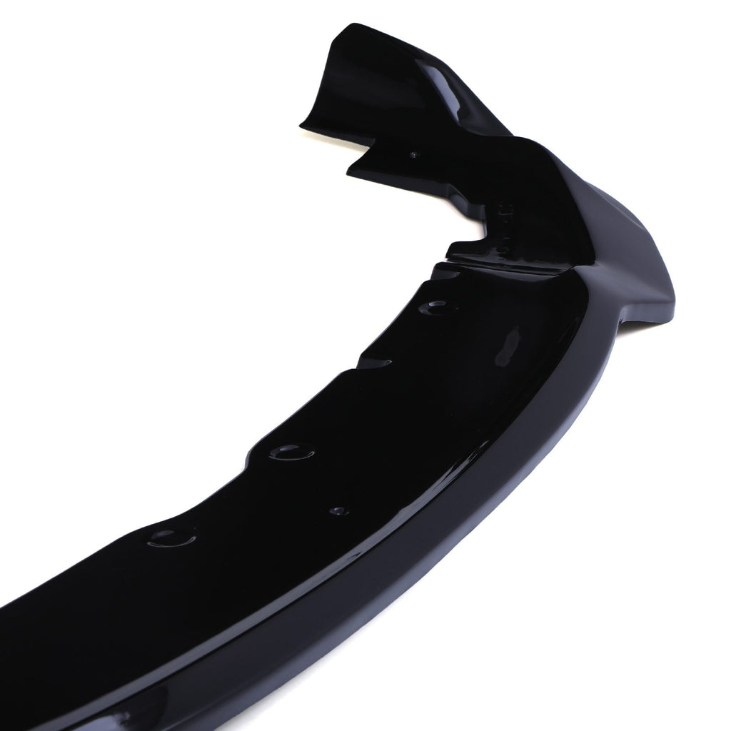 Splitter Anteriore Stile M Sport Nero Lucido BMW Serie 1 F40 2019-2024 - foto 6