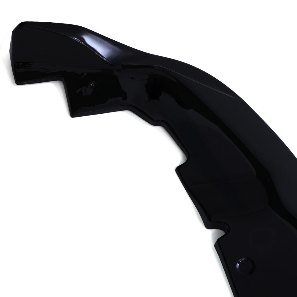 Splitter Anteriore Stile M Sport Nero Lucido BMW Serie 1 F40 2019-2024 - foto 7