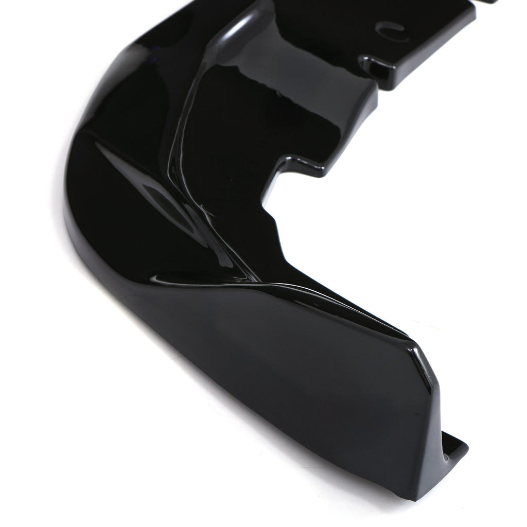 Splitter Anteriore Stile M Sport Nero Lucido BMW Serie 1 F40 2019-2024 - foto 3