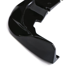 Splitter Anteriore Stile M Sport Nero Lucido BMW Serie 1 F40 2019-2024 - foto 3