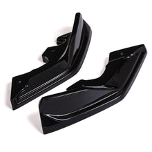 Spoiler Angolari Posteriori Stile M Sport Nero Lucido BMW Serie 1 F40 19-24 - foto 5