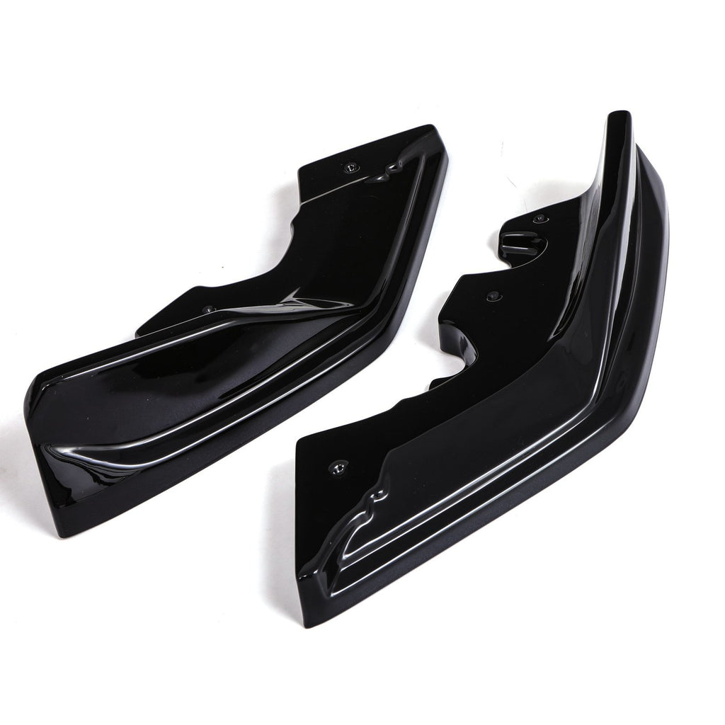Spoiler Angolari Posteriori Stile M Sport Nero Lucido BMW Serie 1 F40 19-24