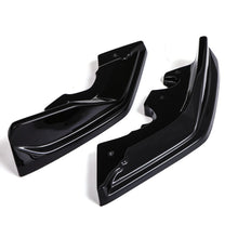 Spoiler Angolari Posteriori Stile M Sport Nero Lucido BMW Serie 1 F40 19-24