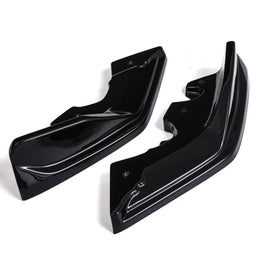 Spoiler Angolari Posteriori Stile M Sport Nero Lucido BMW Serie 1 F40 19-24