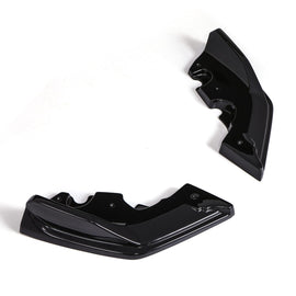 Spoiler Angolari Posteriori Stile M Sport Nero Lucido BMW Serie 1 F40 19-24 - foto 2