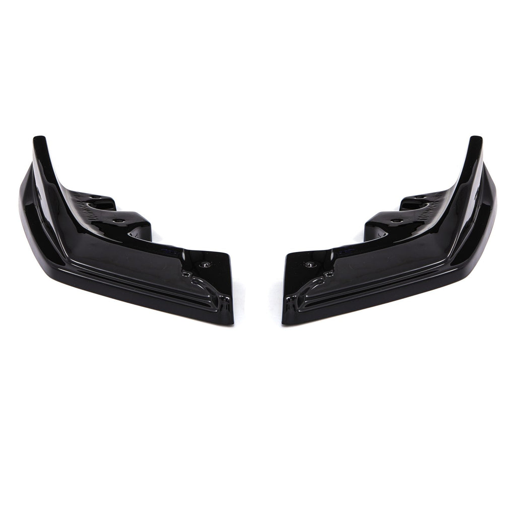 Spoiler Angolari Posteriori Stile M Sport Nero Lucido BMW Serie 1 F40 19-24 - foto 3