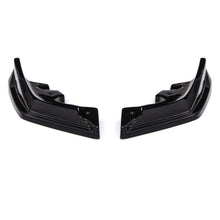 Spoiler Angolari Posteriori Stile M Sport Nero Lucido BMW Serie 1 F40 19-24 - foto 3