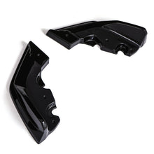 Spoiler Angolari Posteriori Stile M Sport Nero Lucido BMW Serie 1 F40 19-24 - foto 6
