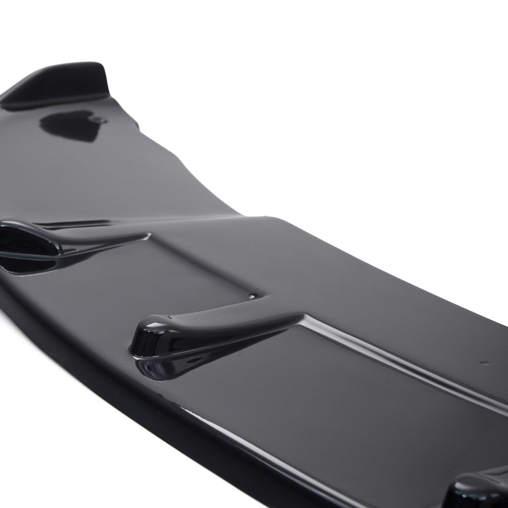 Splitter Anteriore Nero Lucido Mini Cooper S R56 JCW 2006-2010 - foto 7