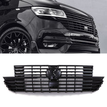 Griglia Anteriore con Stemma Nero Lucido Volkswagen Transporter T6.1 19-24