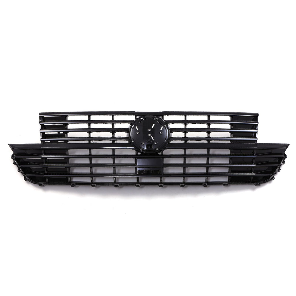 Griglia Anteriore con Stemma Nero Lucido Volkswagen Transporter T6.1 19-24 - foto 2