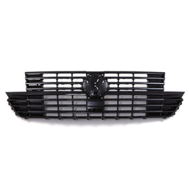 Griglia Anteriore con Stemma Nero Lucido Volkswagen Transporter T6.1 19-24 - foto 2