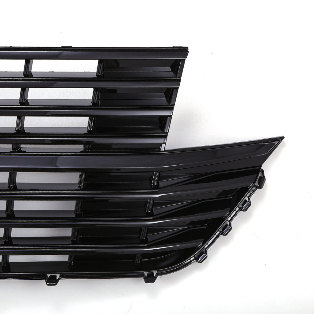 Griglia Anteriore con Stemma Nero Lucido Volkswagen Transporter T6.1 19-24 - foto 5