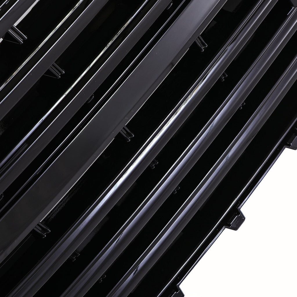 Griglia Anteriore con Stemma Nero Lucido Volkswagen Transporter T6.1 19-24 - foto 6