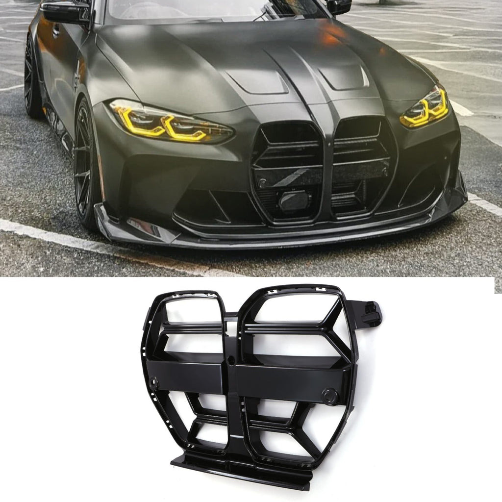 Griglia Stile CSL Nero Lucido BMW Serie 4 M4 G82 2020+