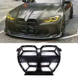 Griglia Stile CSL Nero Lucido BMW Serie 3 M3 G80 2020+