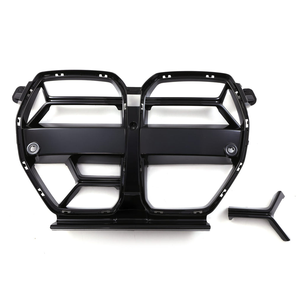 Griglia Stile CSL Nero Lucido BMW Serie 4 M4 G82 2020+ - foto 5