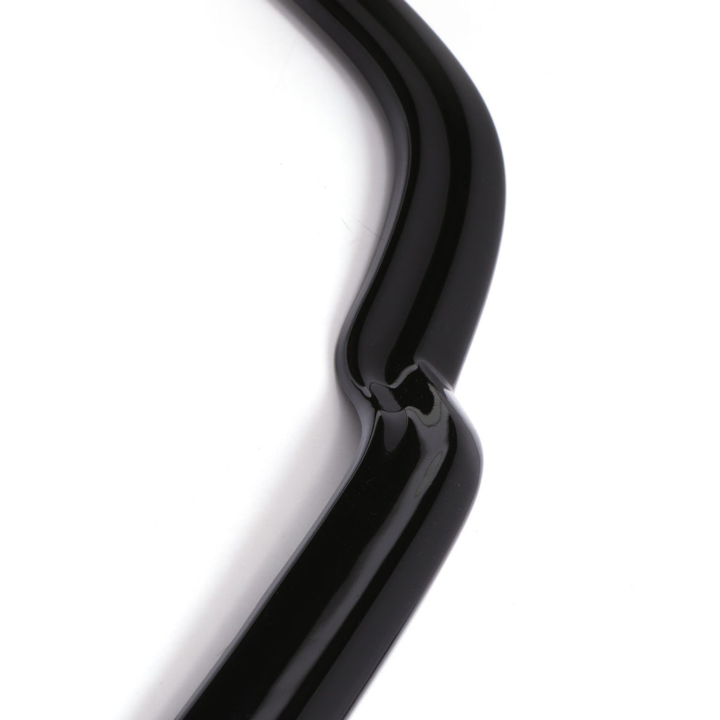 Diffusore Posteriore Nero Lucido Volkswagen Caddy Mk5 SWB 20+ - foto 7