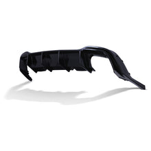 Diffusore Posteriore a Doppia Uscita Nero Lucido VW Golf GTI MK8 2020+