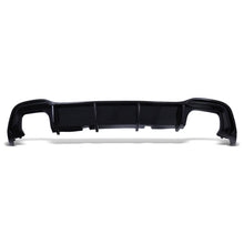Diffusore Posteriore a Doppia Uscita Nero Lucido VW Golf GTI MK8 2020+ - foto 2