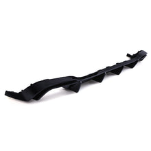 Diffusore Posteriore a Doppia Uscita Nero Lucido VW Golf GTI MK8 2020+ - foto 3