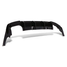 Diffusore Posteriore a Doppia Uscita Nero Lucido VW Golf GTI MK8 2020+ - foto 4