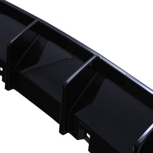 Diffusore Posteriore a Doppia Uscita Nero Lucido VW Golf GTI MK8 2020+ - foto 6