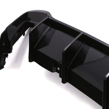 Diffusore Posteriore a Doppia Uscita Nero Lucido VW Golf GTI MK8 2020+ - foto 8