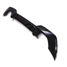 Diffusore Posteriore Quad con Terminali Nero Lucido BMW Serie 3 G20 G21 2019-2021 - foto 7