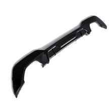 Diffusore Posteriore Quad con Terminali Nero Lucido BMW Serie 3 G20 G21 2019-2021 - foto 9