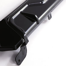 Diffusore Posteriore a Quadruplo Scarico Nero Lucido BMW Serie 3 G20 19-21 - foto 6