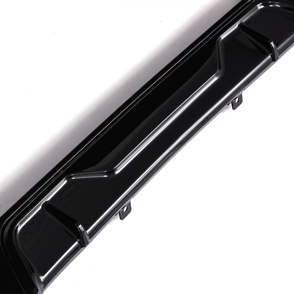 Diffusore Posteriore Quad con Terminali Nero Lucido BMW Serie 3 G20 G21 2019-2021 - foto 10