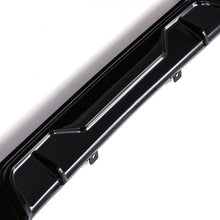 Diffusore Posteriore Quad con Terminali Nero Lucido BMW Serie 3 G20 G21 2019-2021 - foto 10