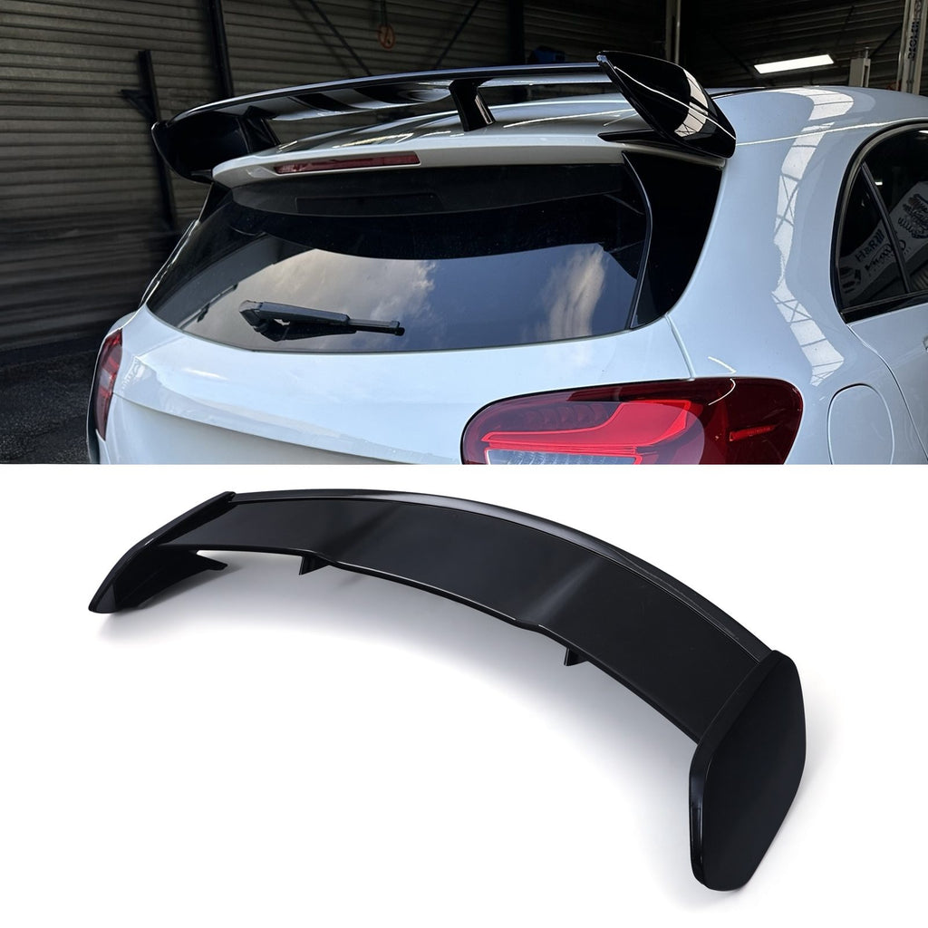 Spoiler Tetto Posteriore Nero Lucido Mercedes-Benz Classe A W176 2013-2018