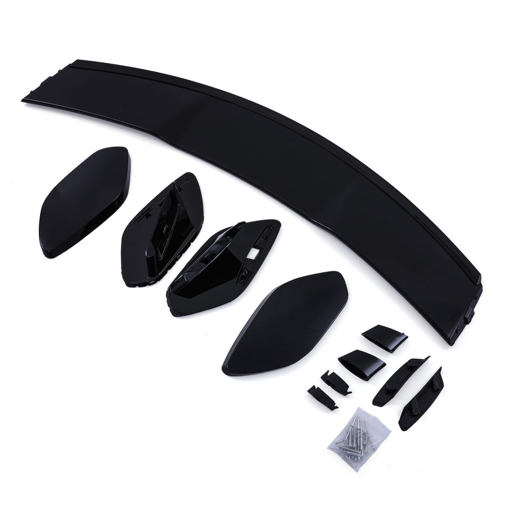 Spoiler Tetto Posteriore Nero Lucido Mercedes-Benz Classe A W176 2013-2018 - foto 4