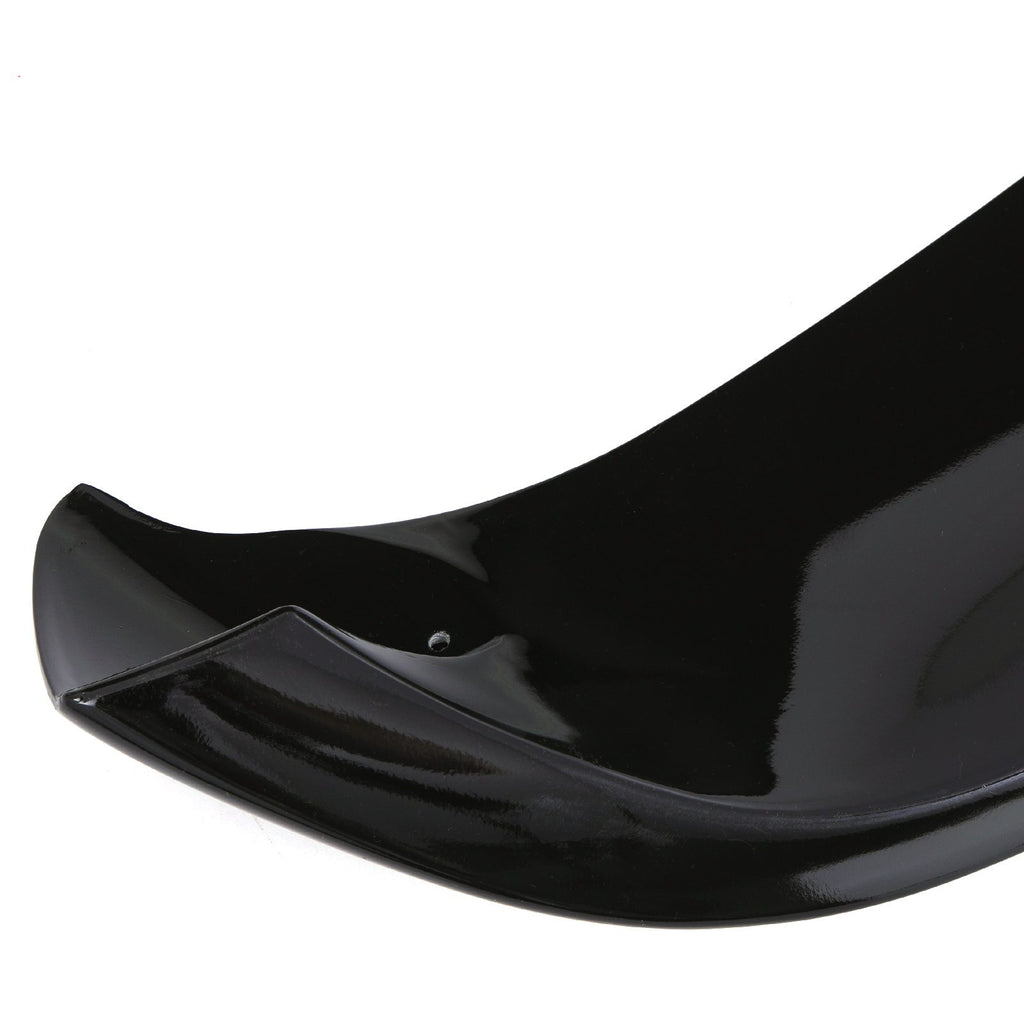 Spoiler da Tetto Stile WRC Nero Lucido VW Polo MK5 6R 6C 09-18 - foto 8