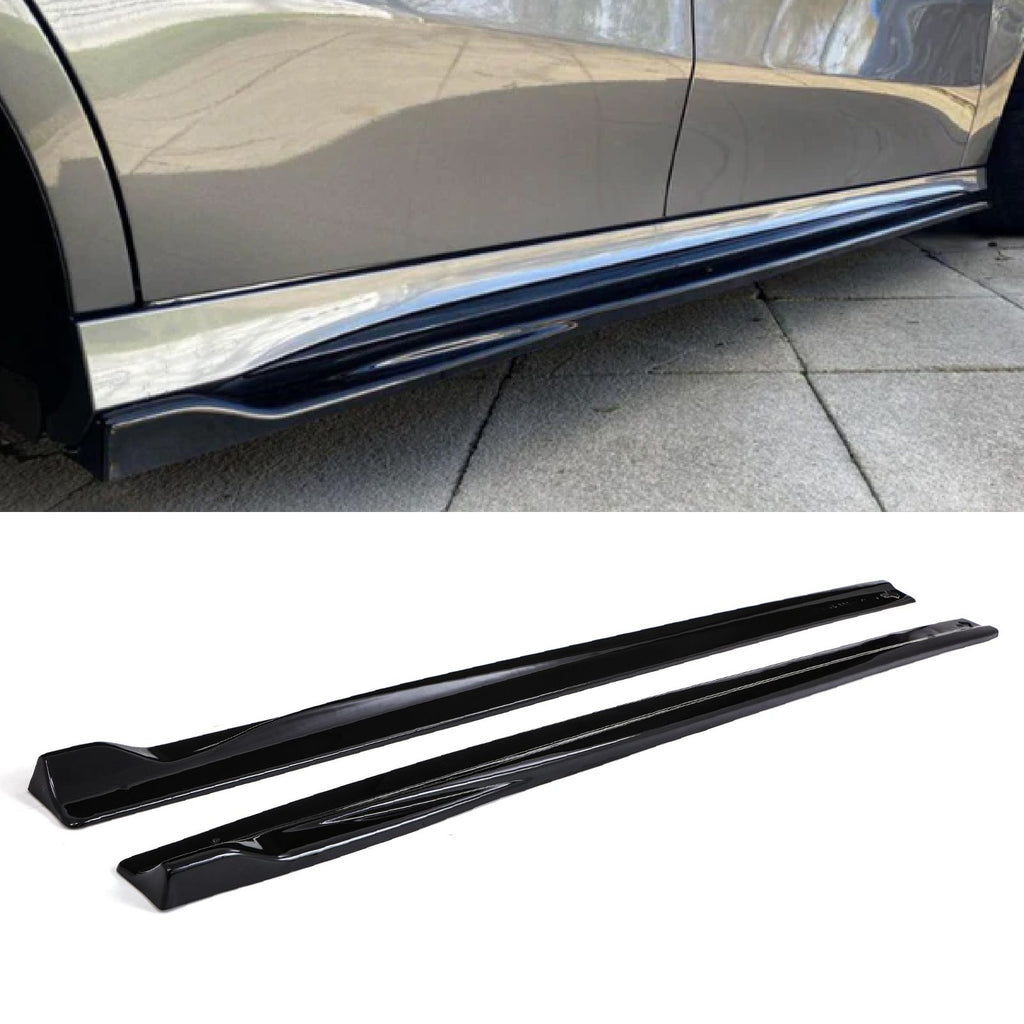Minigonne Nero Lucido Mercedes Classe A AMG A35 S W177 19+