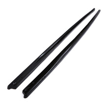 Kit Estensioni Minigonne Nero Lucido VW Transporter T7 2025+ - foto 2