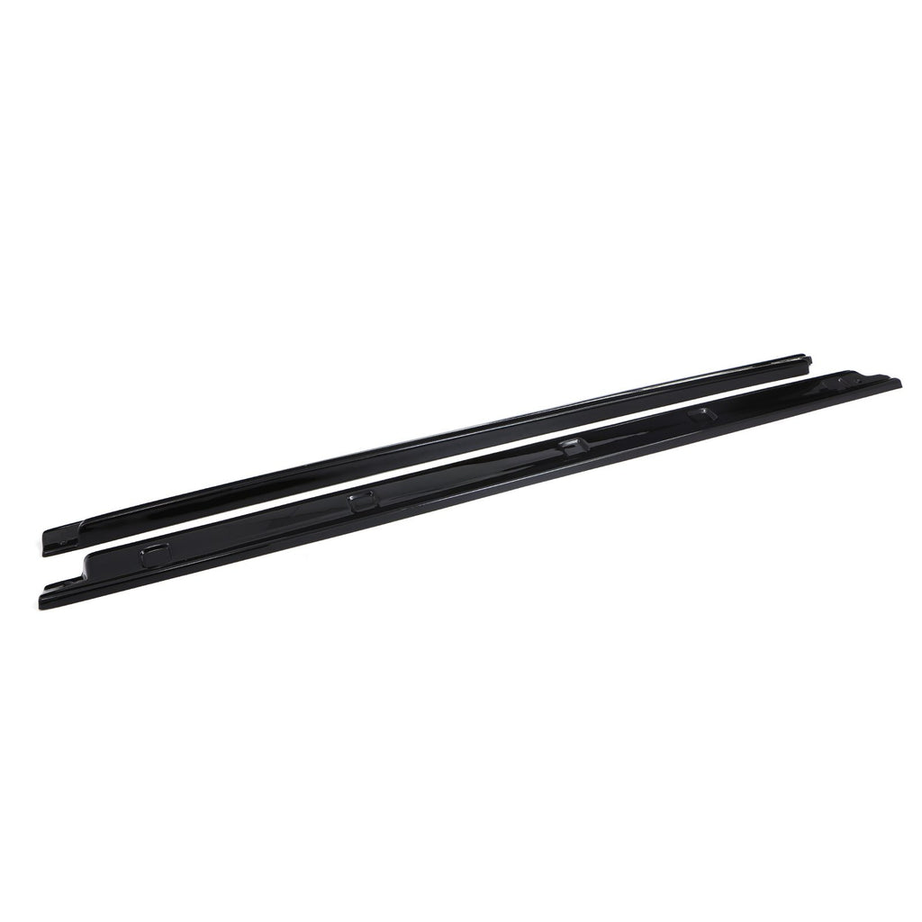 Minigonne Lip Nero Lucido Volkswagen Caddy MK5 Passo Corto 20+ - foto 5