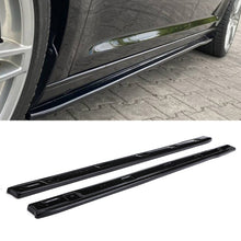 Minigonne Nero Lucido Volkswagen Caddy MK4 Passo Corto 15-20