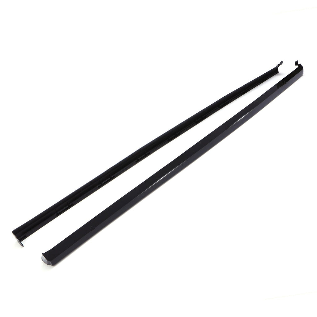 Estensioni Minigonne Stile R-Line Nero Lucido VW Polo MK6 17-21 - foto 2