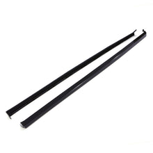 Estensioni Minigonne Stile R-Line Nero Lucido VW Polo MK6 17-21 - foto 2