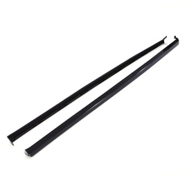 Estensioni Minigonne Stile R-Line Nero Lucido VW Polo MK6 17-21 - foto 2