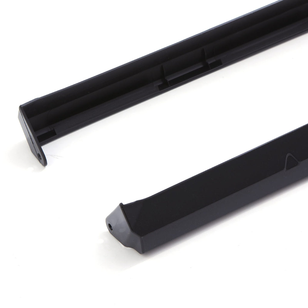 Estensioni Minigonne Stile R-Line Nero Lucido VW Polo MK6 17-21 - foto 5