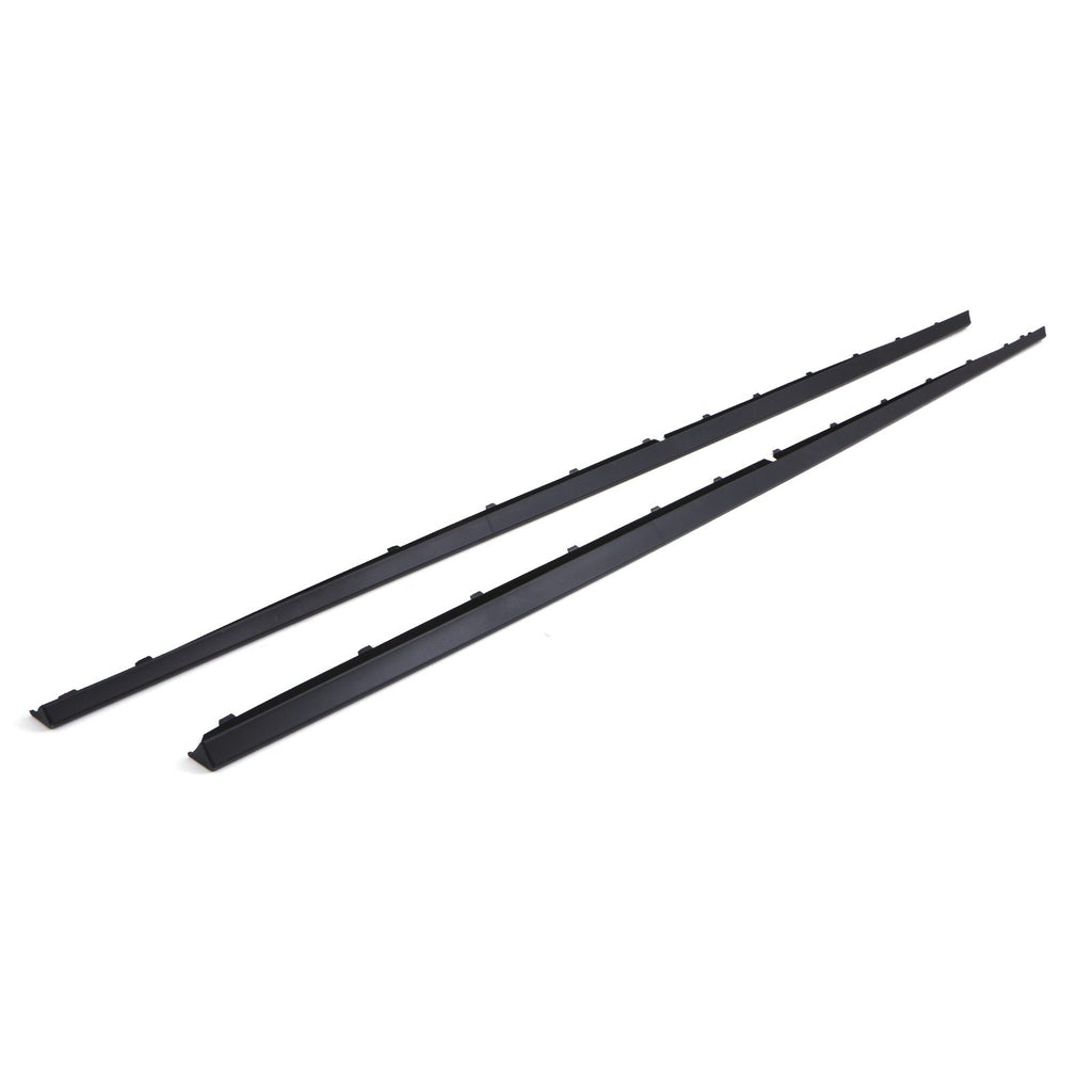 Minigonne Stile GTI Nero Opaco VW Polo MK5 Facelift 15-18 - foto 4