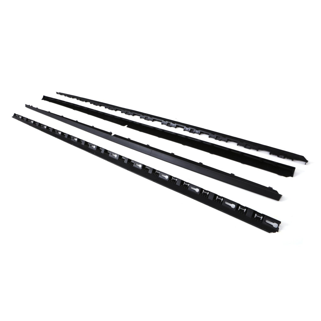 Minigonne Stile GTI Nero Opaco VW Polo MK5 Facelift 15-18 - foto 9