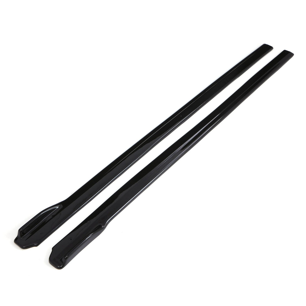 Kit Aero Completo con Alettone Maggiorato Nero Lucido VW Polo MK5 6C 14-18 - foto 3