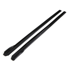 Kit Aero Completo con Alettone Maggiorato Nero Lucido VW Polo MK5 6C 14-18 - foto 3