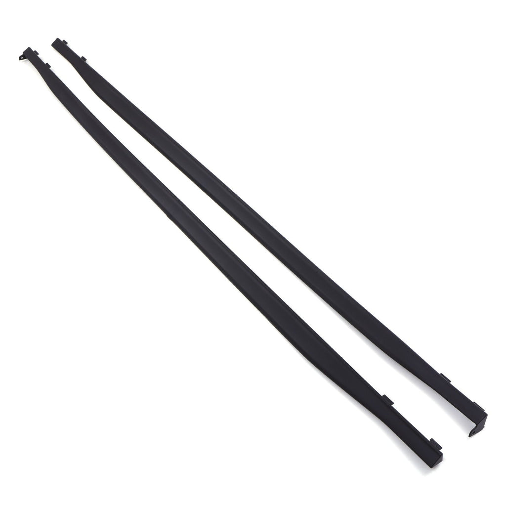 Minigonne Stile GTI Nero Opaco VW Golf MK8 2020+
