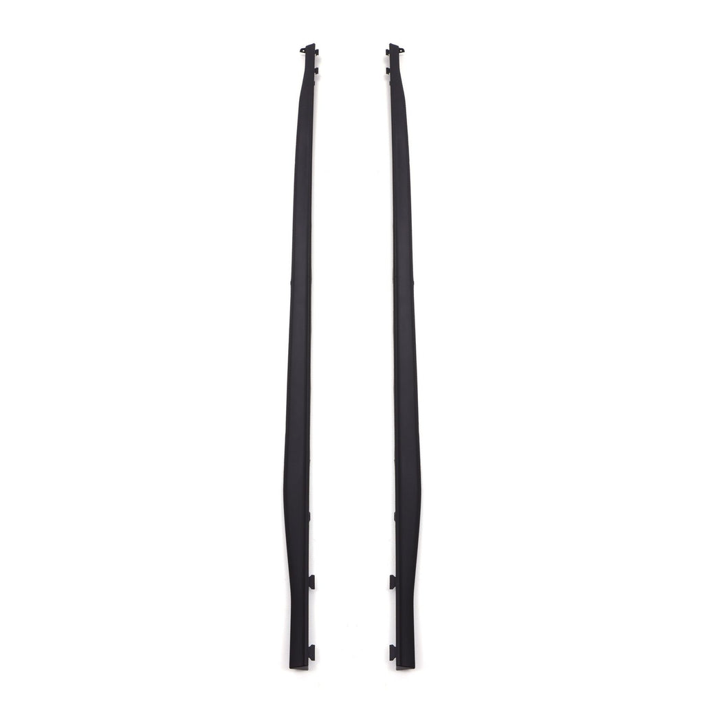 Minigonne Stile GTI Nero Opaco VW Golf MK8 2020+ - foto 3